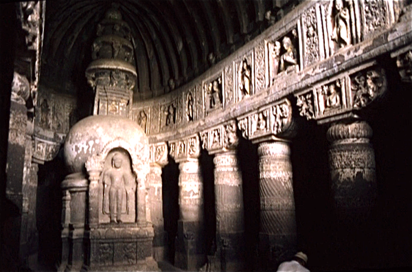 Grotten van Ajanta