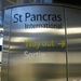 St Pancras international station