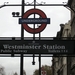 Westminster station at Parliament street