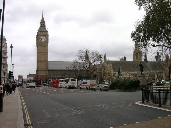 Parliament Square met Big Ben