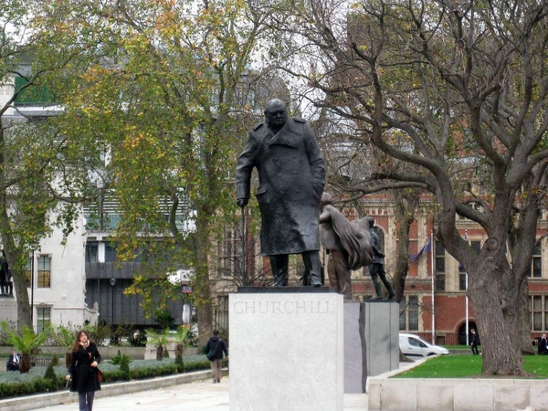 Parliament Square -Winston Churchil