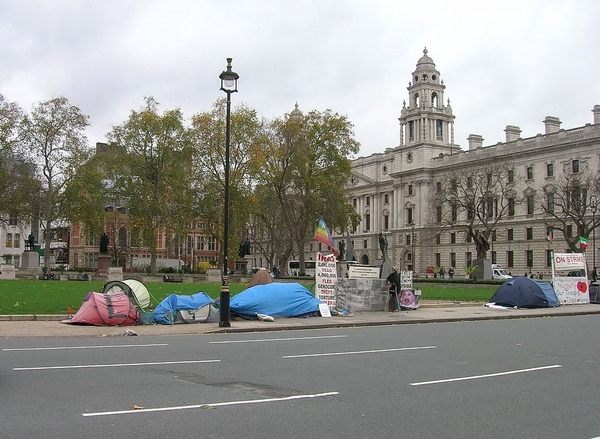 Parliament Square - Protest