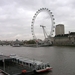 London Eye aan The Thames