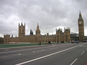 Westminster Bridge - Big Ben - Houses of Parliament