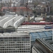 Waterloo station vanuit London Eye