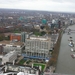 Zicht op London vanuit London Eye