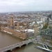 Zicht op London vanuit London Eye
