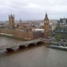 Zicht op London vanuit London Eye