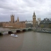 Zicht op London vanuit London Eye
