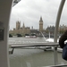 Zicht op London vanuit London Eye