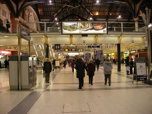 St Pancras metrostation