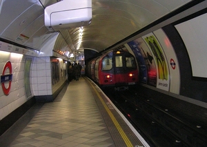 St Pancras Metrostation