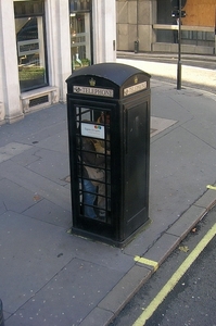Londense telefooncel