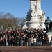 Buckingham Palace - aflossing van de wacht
