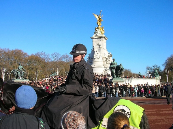 Buckingham Palace - aflossing van de wacht