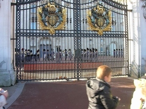 Buckingham Palace - aflossing van de wacht