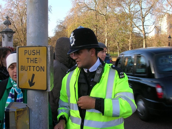 Buckingham Palace - aflossing van de wacht