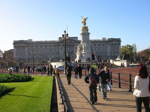 Buckingham Palace - aflossing van de wacht