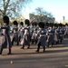 Buckingham Palace - aflossing van de wacht
