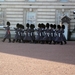 Buckingham Palace - aflossing van de wacht