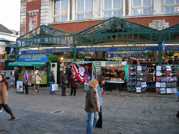 Omgeving Covent Garden