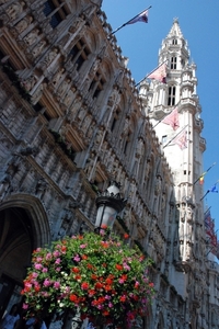 068 Brussel 2010 zijkant stadhuis