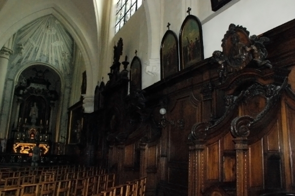 123 Brussel  St. Nicolaaskerk