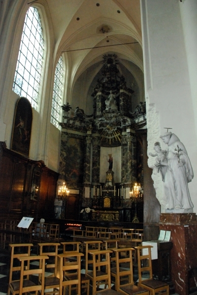 129 Brussel  St. Nicolaaskerk