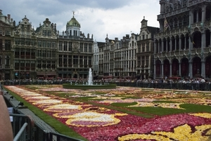 134 Brussel  bloementapijt
