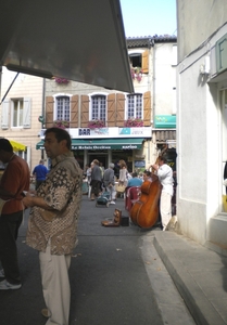 Op de markt in Esperaza