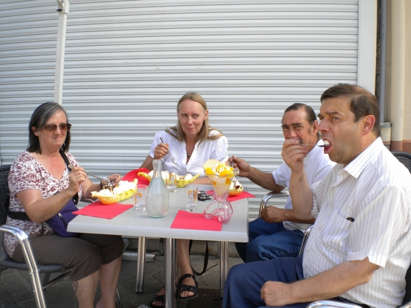 Lekkere ijscreme in Ax-les-thermes