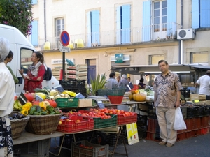 Limoux - Markt 1