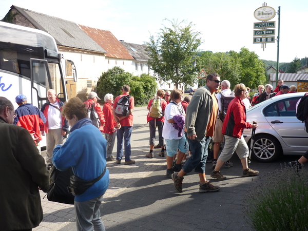 10.08. EIFEL AANKOMST IN MEERFELD