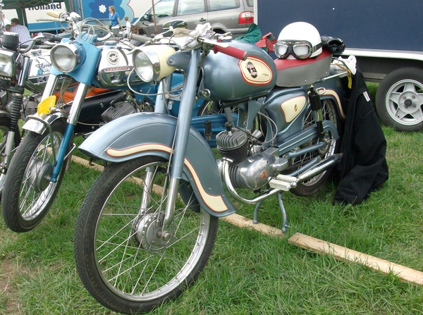 Oldtimer show Horst 01-08-10