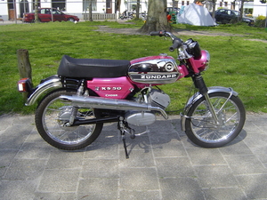 Zndapp KS 50