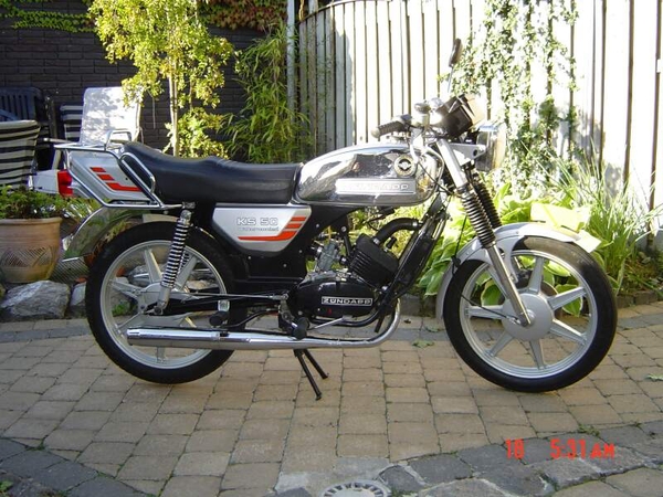 Zndapp KS 50