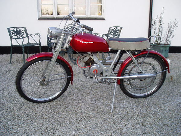 Husqvarna novolette sport 1955