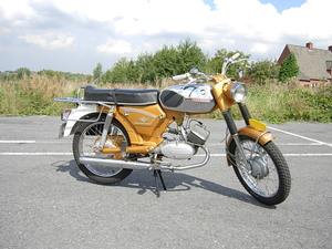 Zndapp 517 Goudhaan