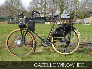 Gazelle wingwheel