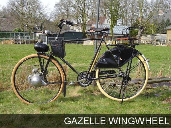 Gazelle wingwheel