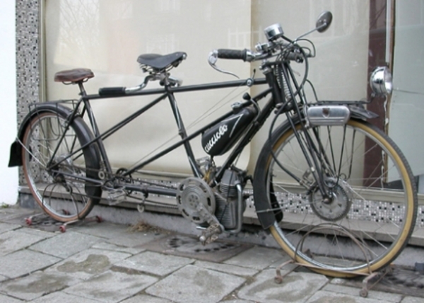 Ducati Cucciolo 48cc 1952