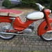 DKW. Hummel Super  rood