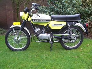 Zndapp GTS-50 Bj.1974