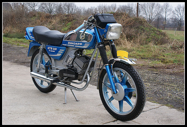 Zndapp GTS 50