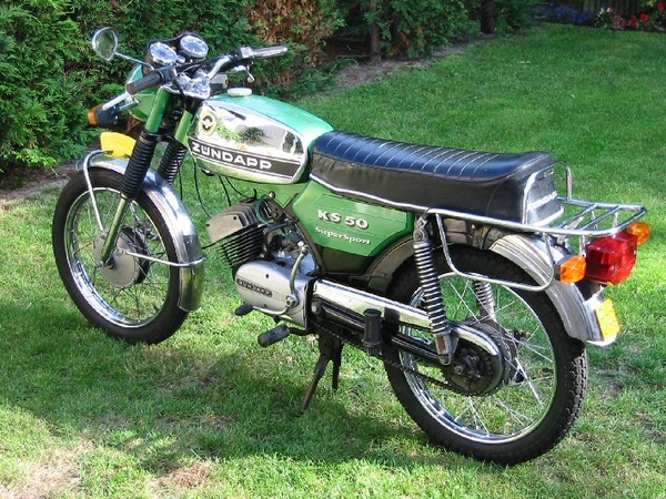 Zndapp KS 50 Super Sport