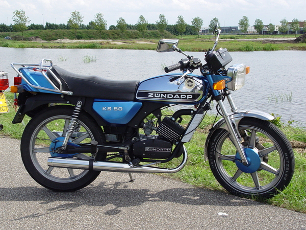 Zndapp KS50 met 80cc blok