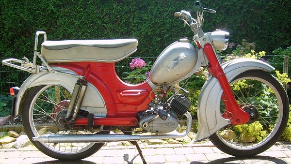 Zndapp Super Combinette 429c 1959