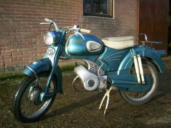 Zndapp KS 50 Falconette