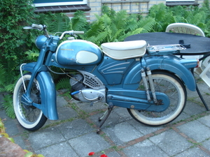 Zndapp KS50 Falconette