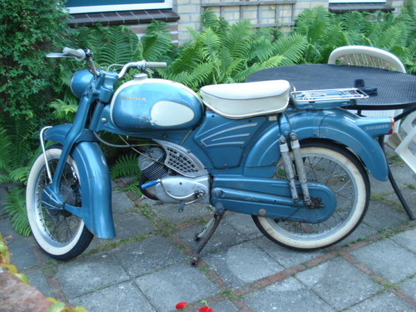 Zndapp KS50 Falconette